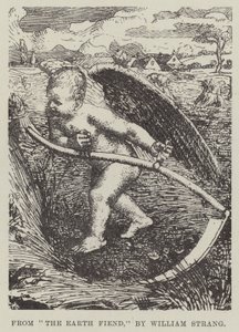 地球の悪鬼 作： William Strang